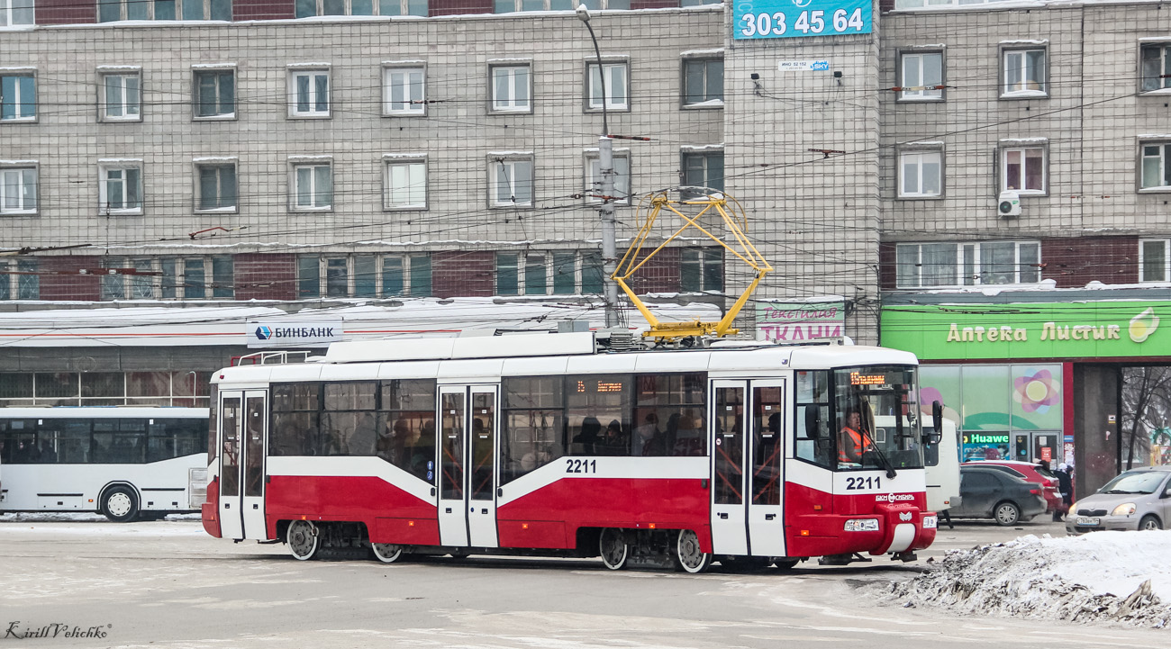 Новосибирск, БКМ 62103 № 2211