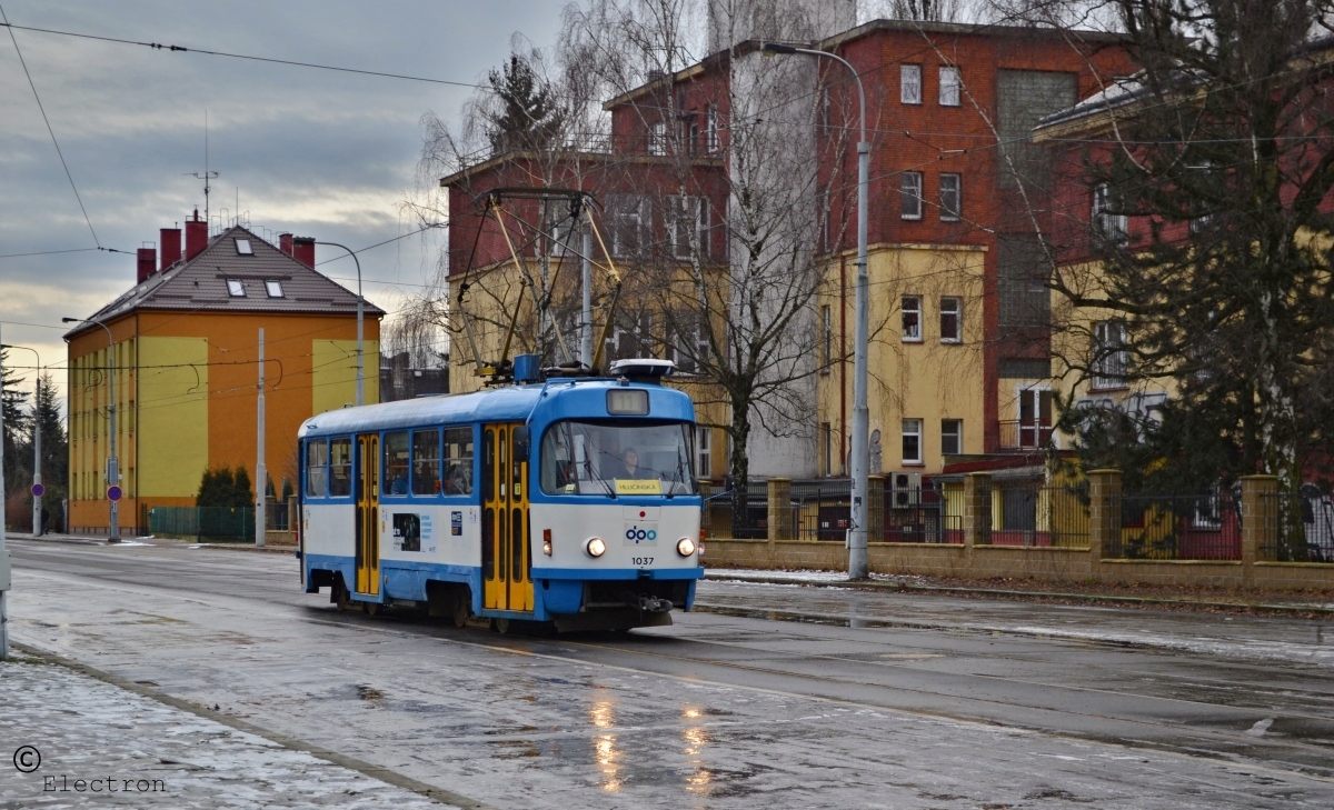 Острава, Tatra T3G № 1037