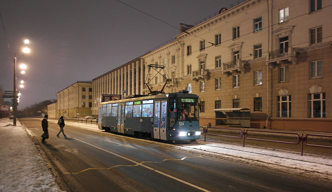 Минск, БКМ 60102 № 124