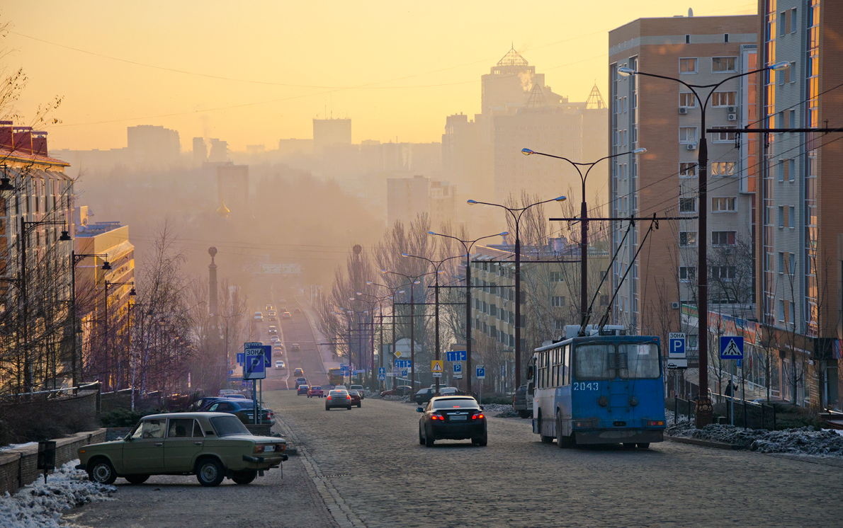 Донецк — Разные троллейбусные фотографии