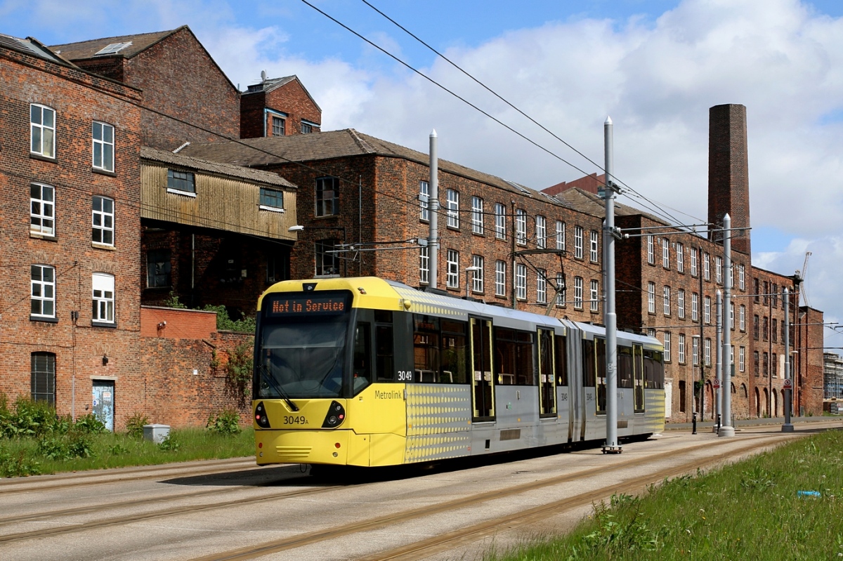 Манчестер, Bombardier M5000 № 3049