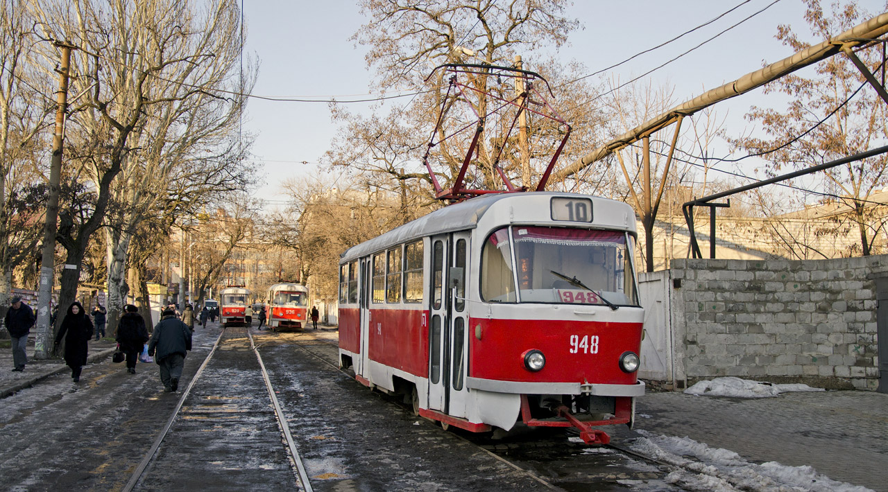 Донецк, Tatra T3SU № 948