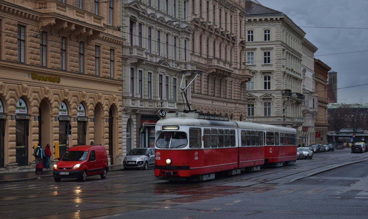 Вена, Lohner Type E1 № 4558