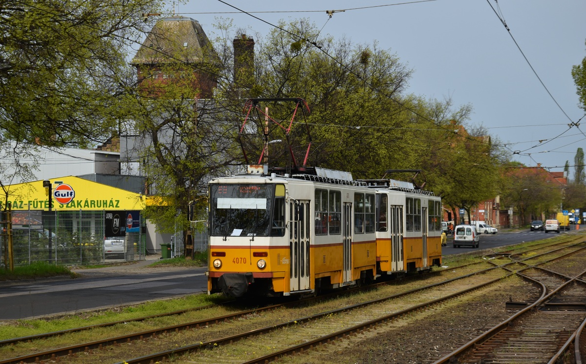 Будапешт, Tatra T5C5 № 4070