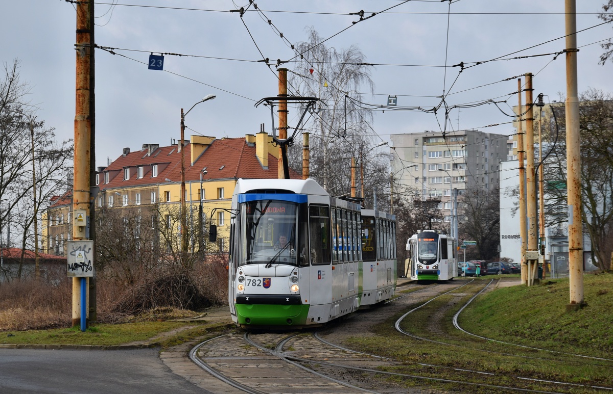 Щецин, Konstal 105N2k/2000 № 782