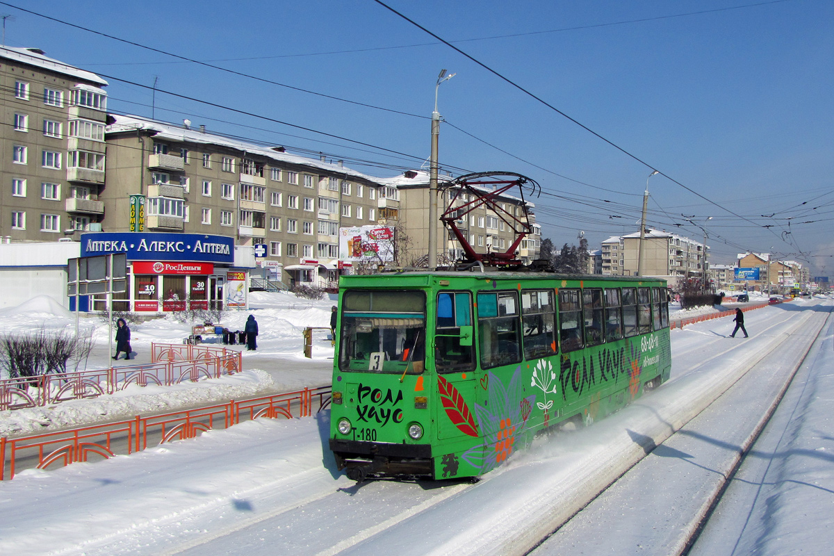 Ангарск, 71-605А № 180