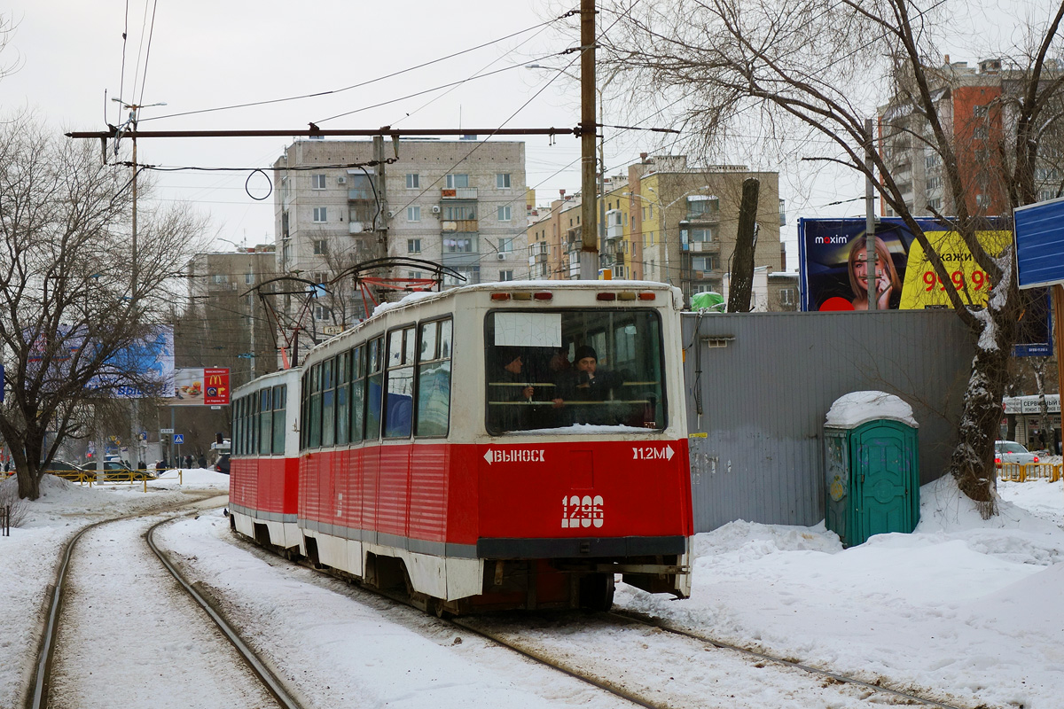 Саратов, 71-605 (КТМ-5М3) № 1296