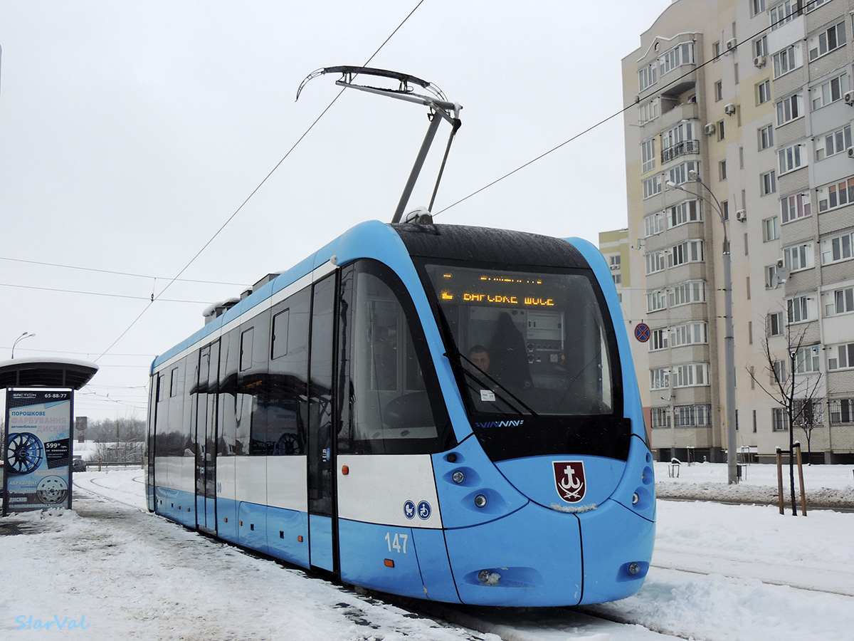 Винница, T4UA «VinWay» № 147