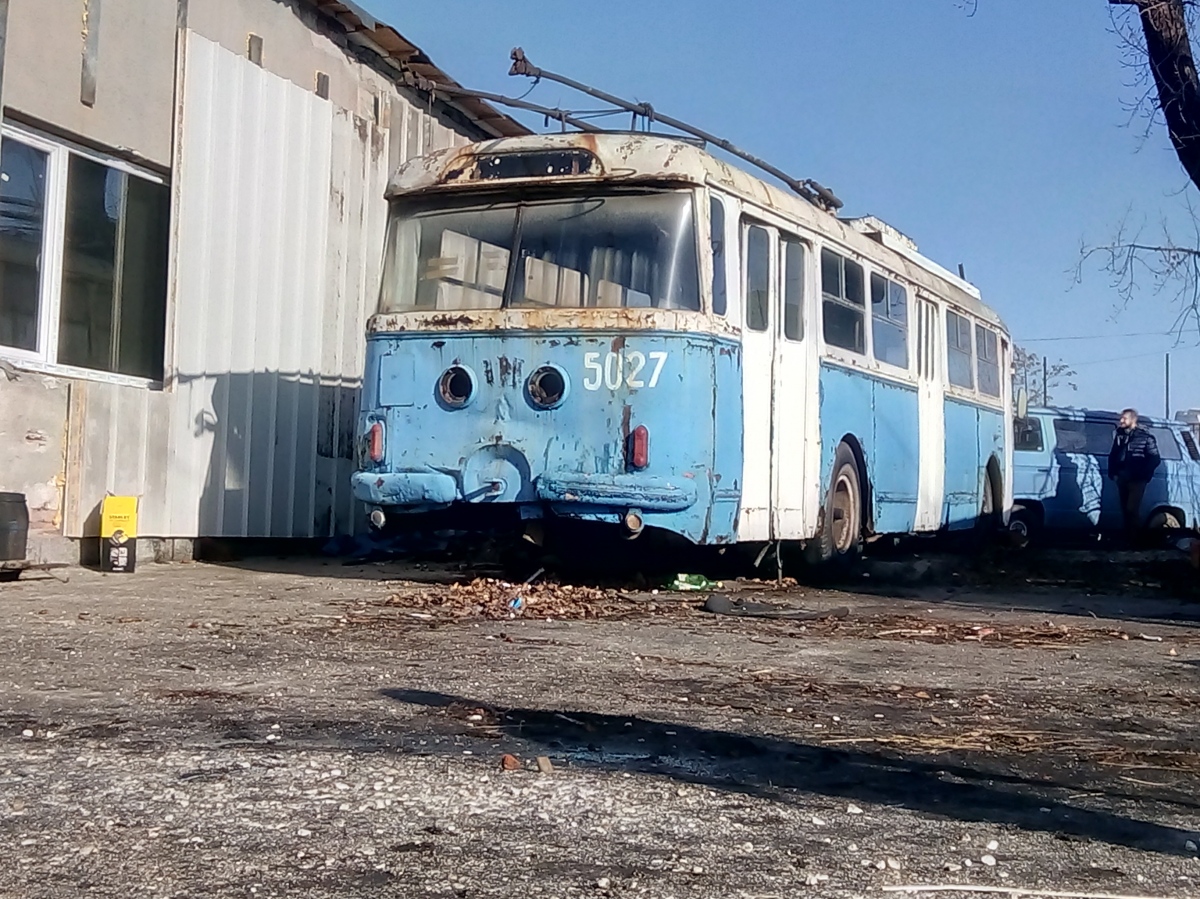 Пазарджик, Škoda 9TrHT28 № 5027