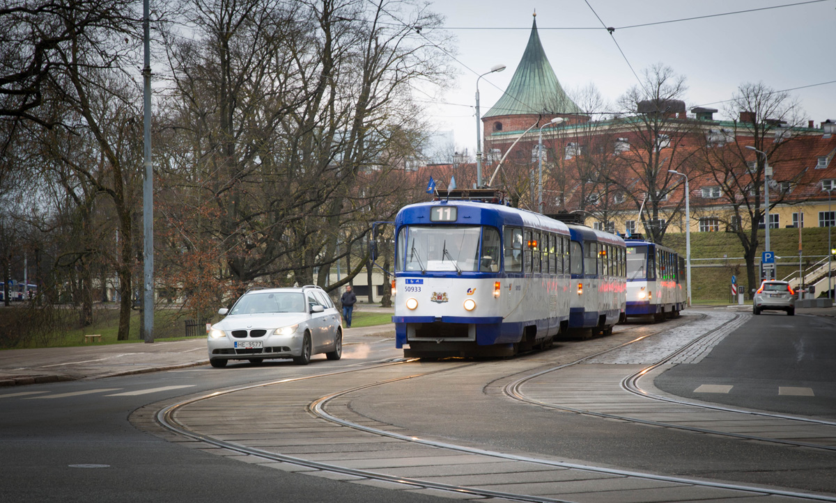 里加, Tatra T3A # 50933