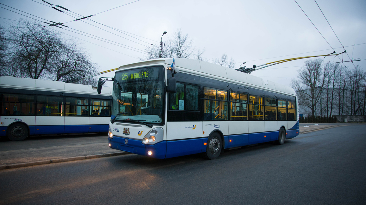 Рига, Škoda 24Tr Irisbus Citelis № 29222 Рига, Škoda 24Tr Irisbus Citelis № 29222