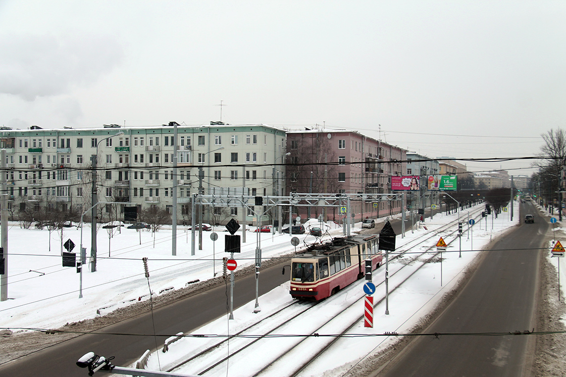 Санкт-Петербург — Трамвайные линии и инфраструктура
