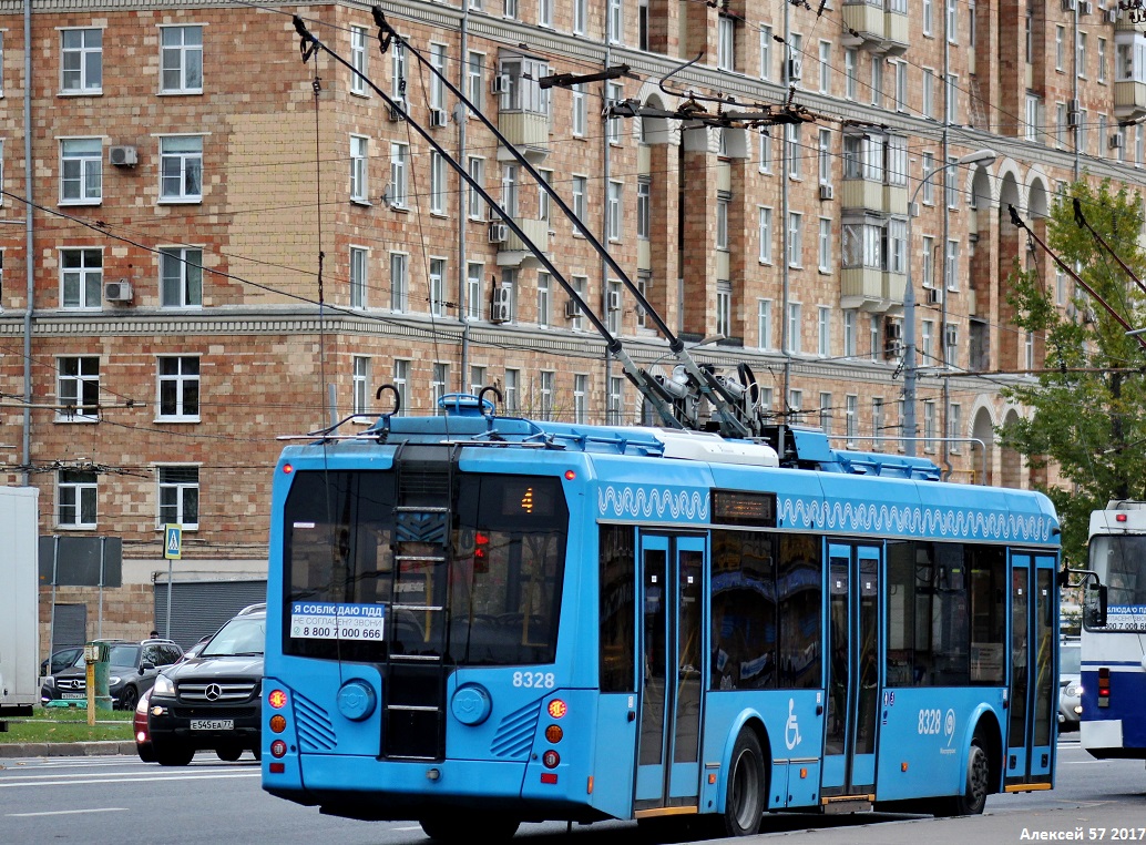 Москва, БКМ 321 № 8328
