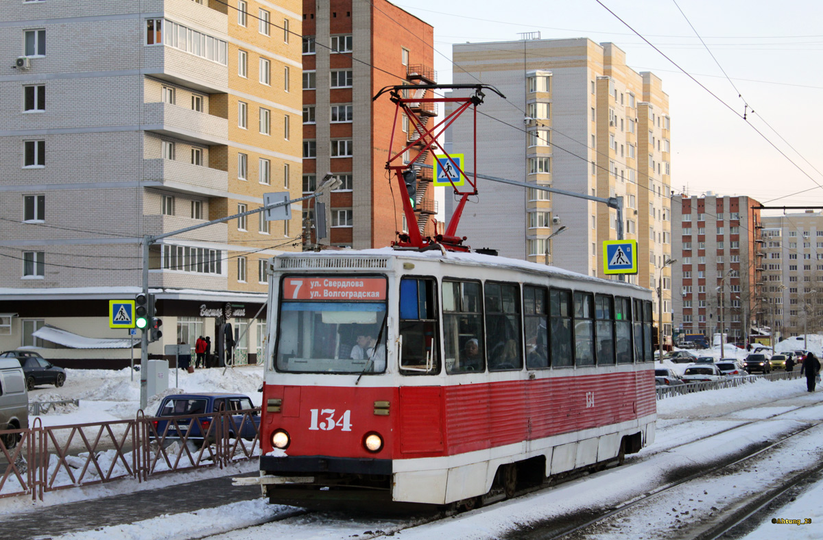 Ярославль, 71-605А № 134