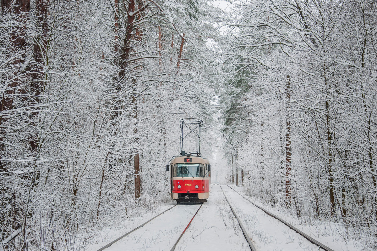Киев, Tatra T3SUCS № 5799