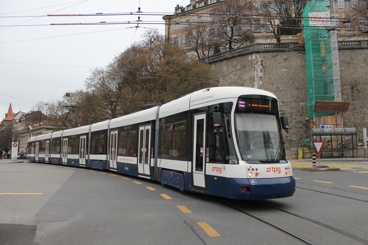 Женева, Bombardier Cityrunner № 876 Женева, Bombardier Cityrunner № 876