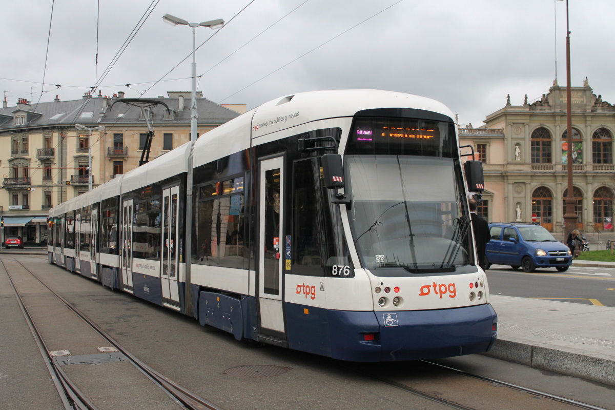 Женева, Bombardier Cityrunner № 876 Женева, Bombardier Cityrunner № 876