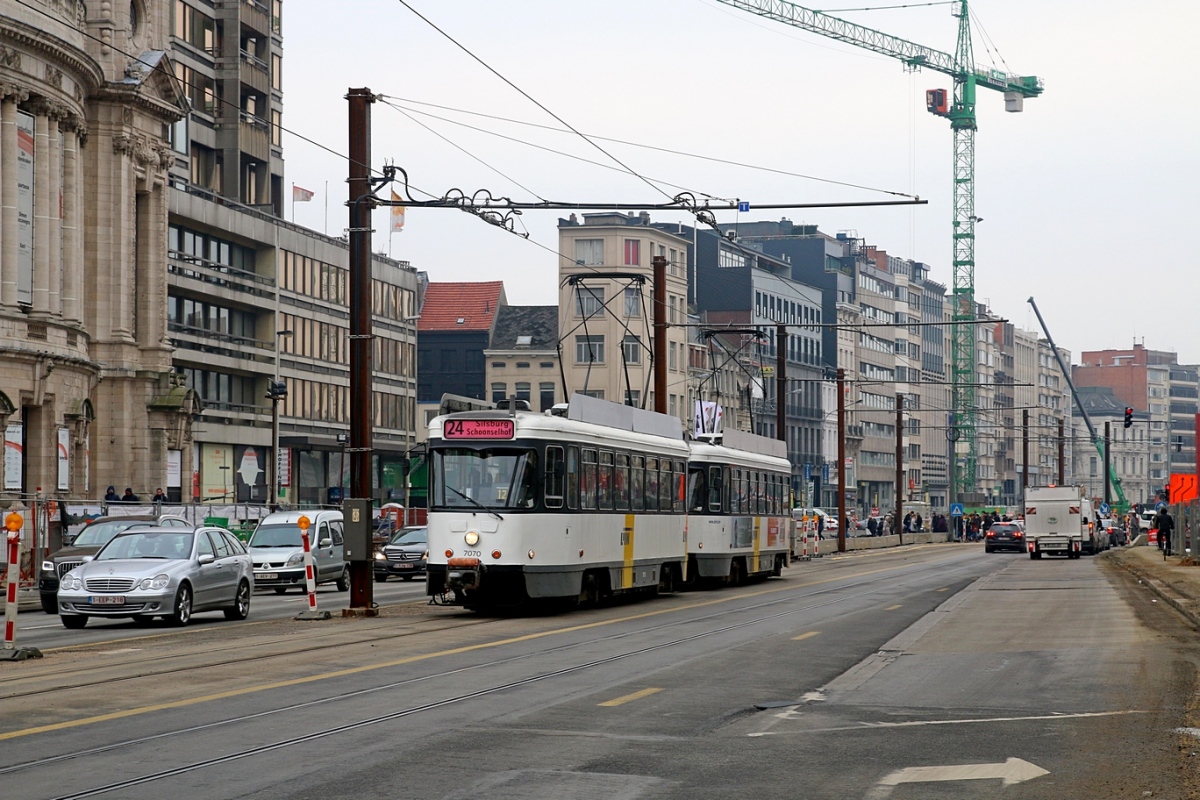 Антверпен, BN PCC Antwerpen (modernised) № 7070