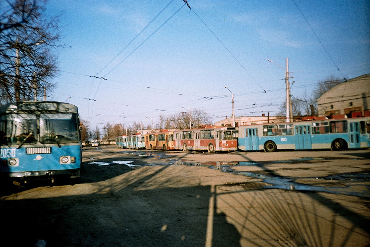 Рязань, ЗиУ-682В-013 [В0В] № 2033; Рязань, ЗиУ-682Г [Г00] № 2050