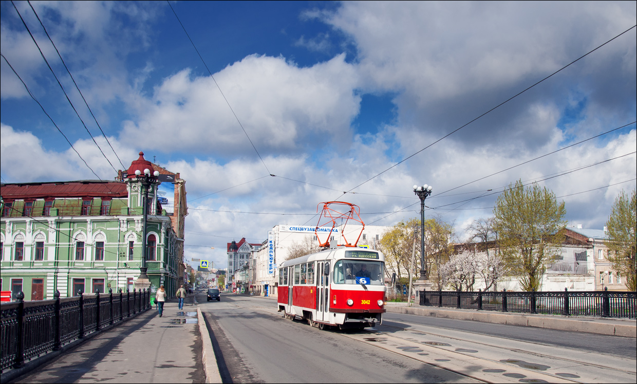 Харьков, Tatra T3SUCS № 3042