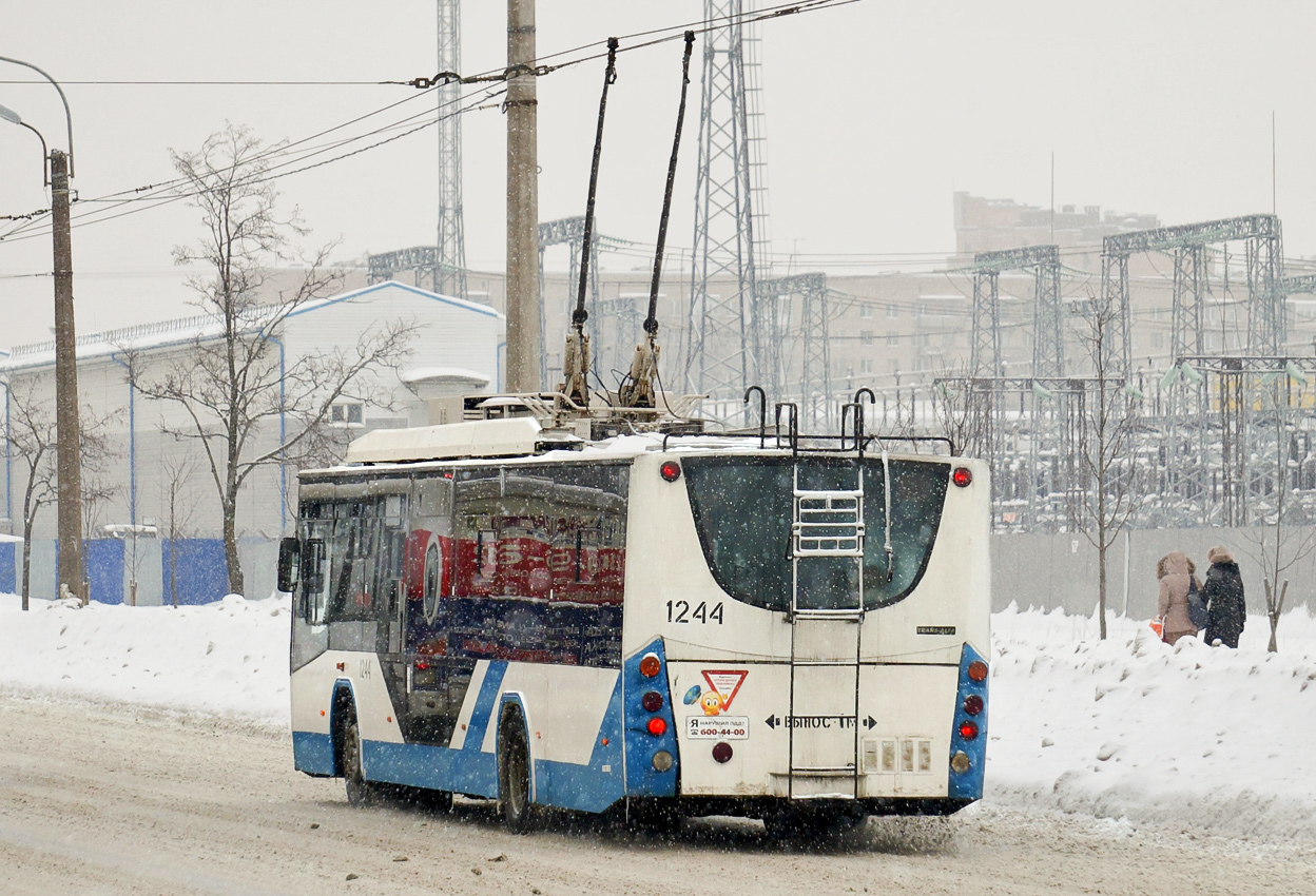 Санкт-Петербург, ВМЗ-5298.01 «Авангард» № 1244