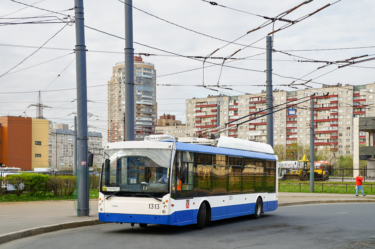 Санкт-Петербург, Тролза-5265.00 «Мегаполис» № 1313
