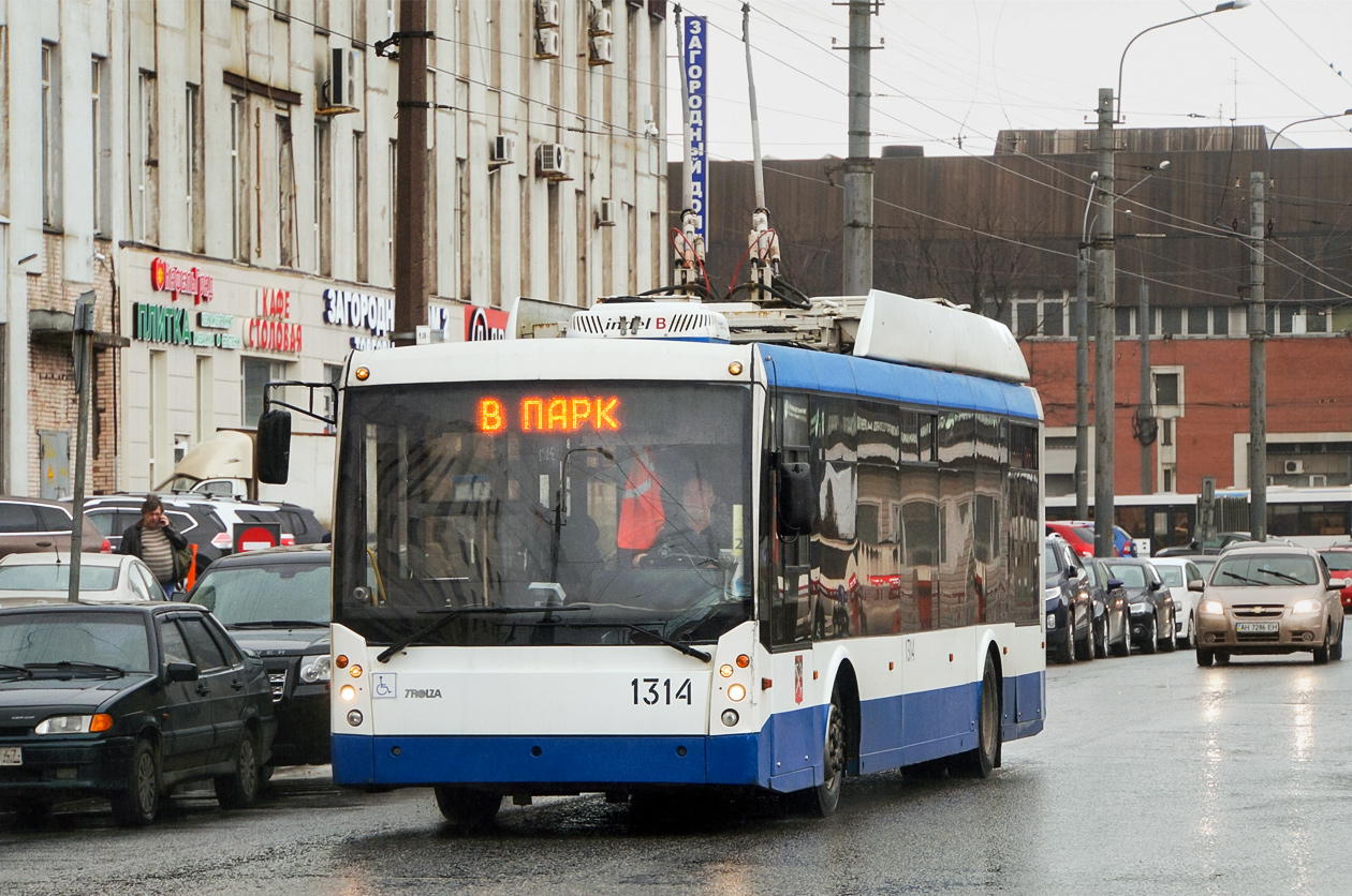 Санкт-Петербург, Тролза-5265.00 «Мегаполис» № 1314