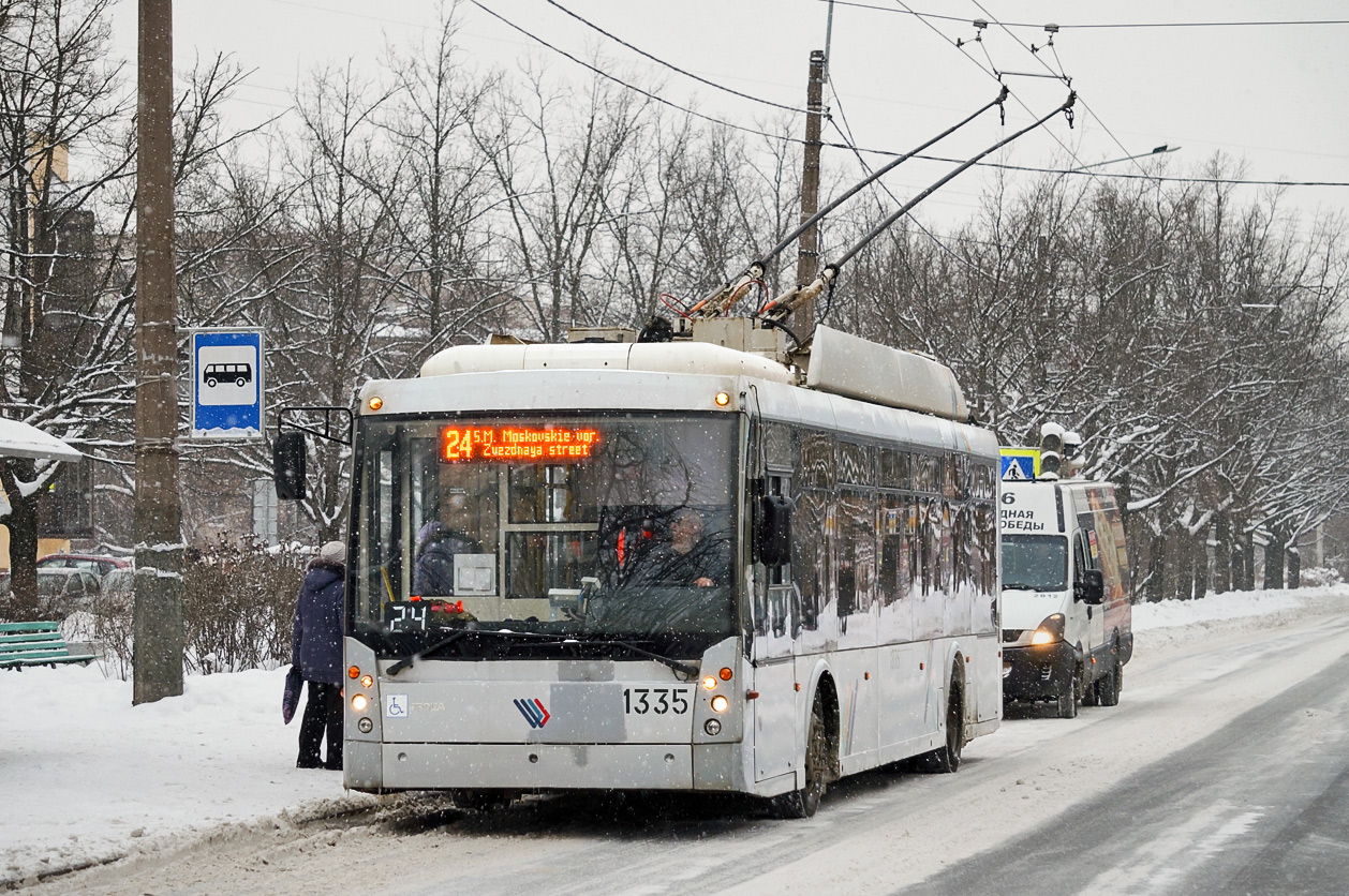 Санкт-Петербург, Тролза-5265.00 «Мегаполис» № 1335