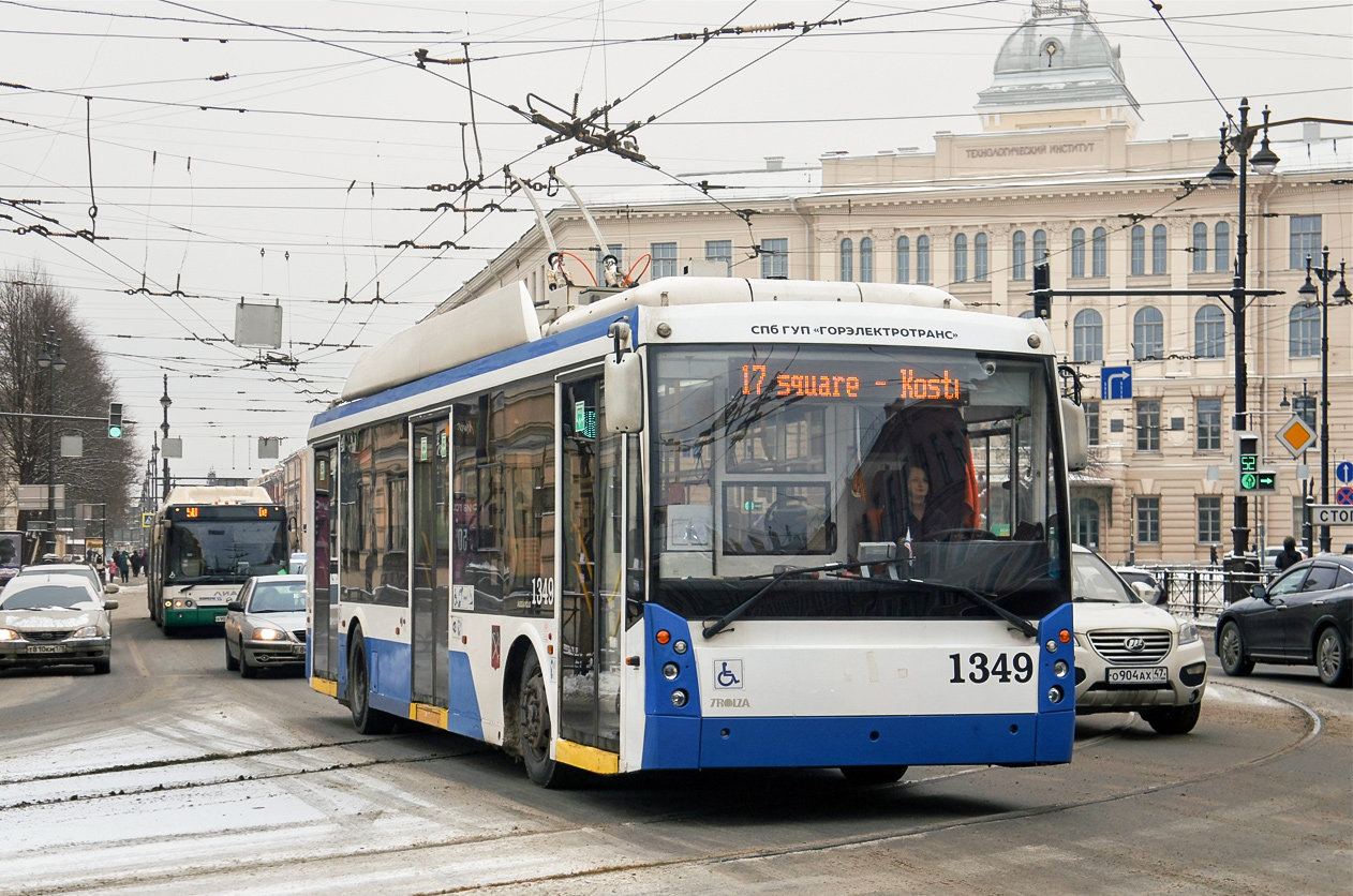 Санкт-Петербург, Тролза-5265.00 «Мегаполис» № 1349