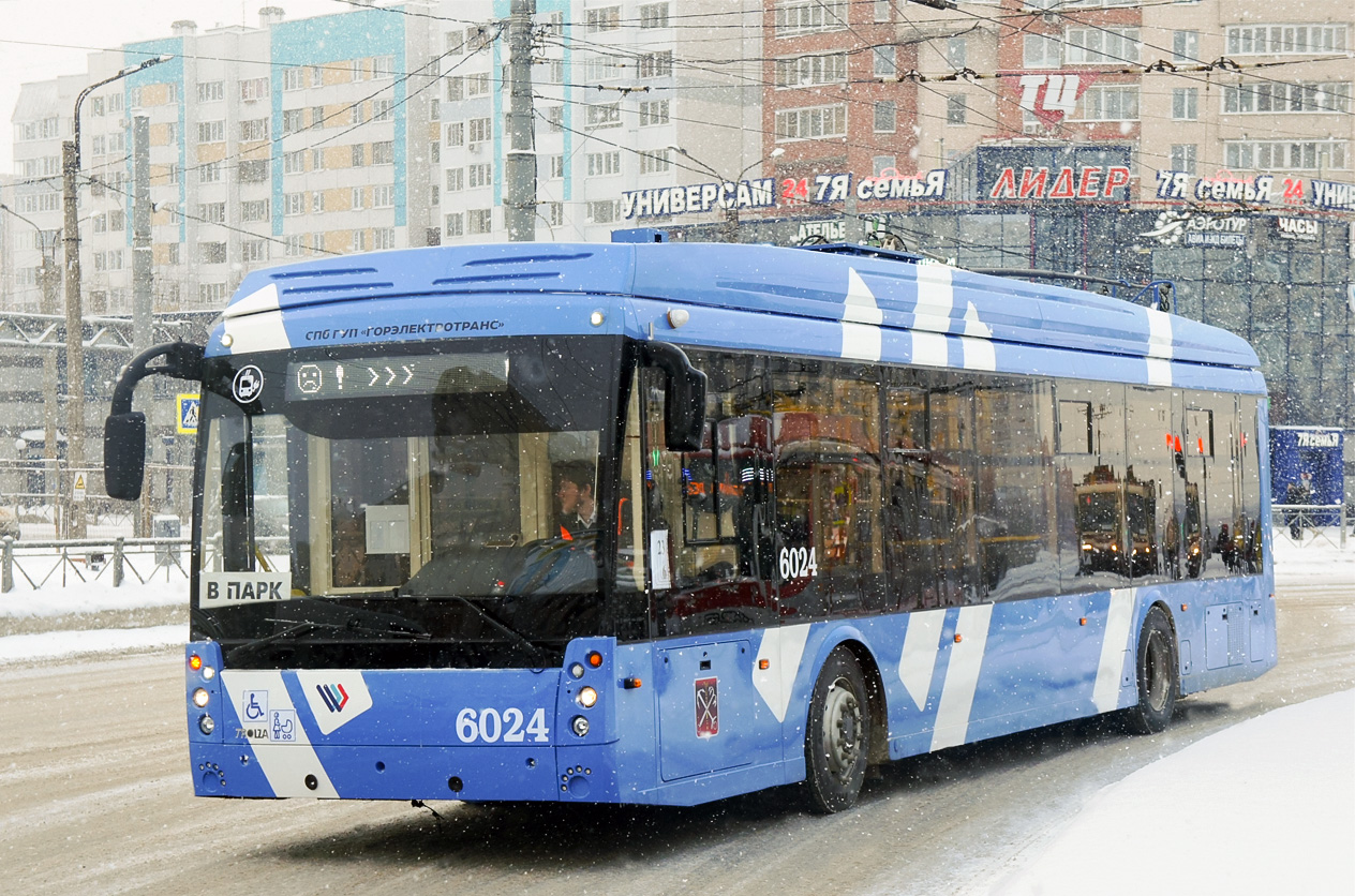 Sankt Petersburg, Trolza-5265.08 “Megapolis” Nr. 6024
