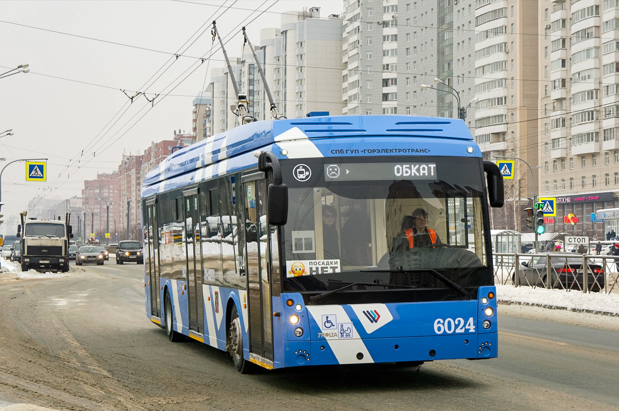 Sankt Petersburg, Trolza-5265.08 “Megapolis” Nr. 6024