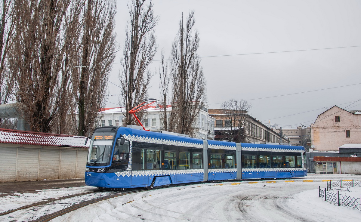 Киев, PESA 71-414К (Fokstrot) № 778