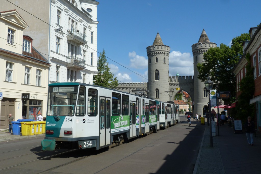 Потсдам, Tatra KT4DMC № 254