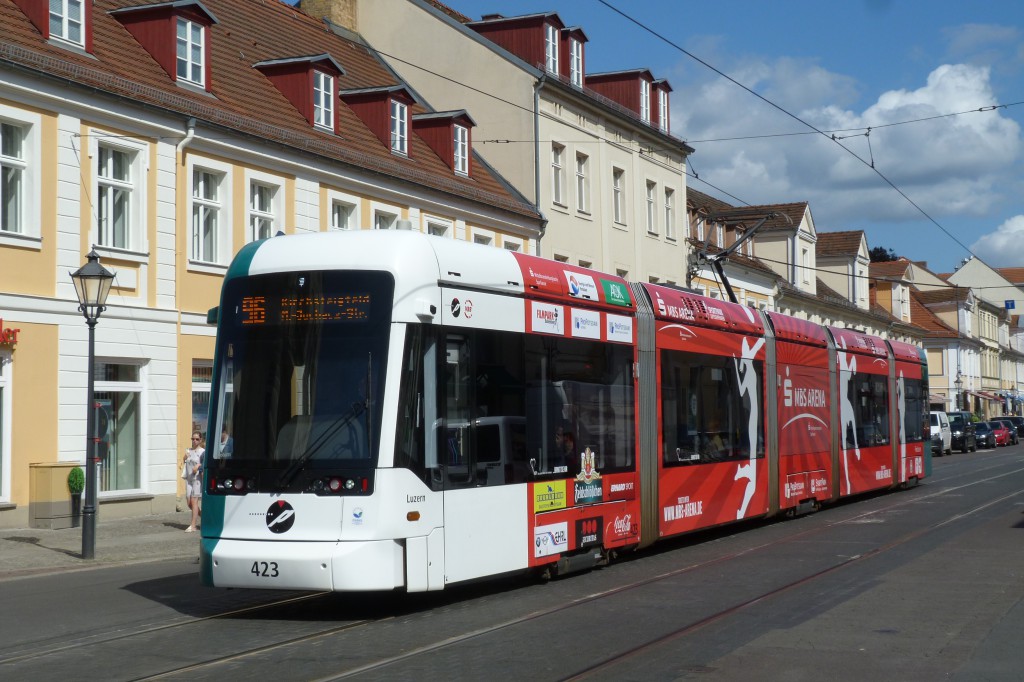 Potsdam, Stadler Variobahn Nr. 423