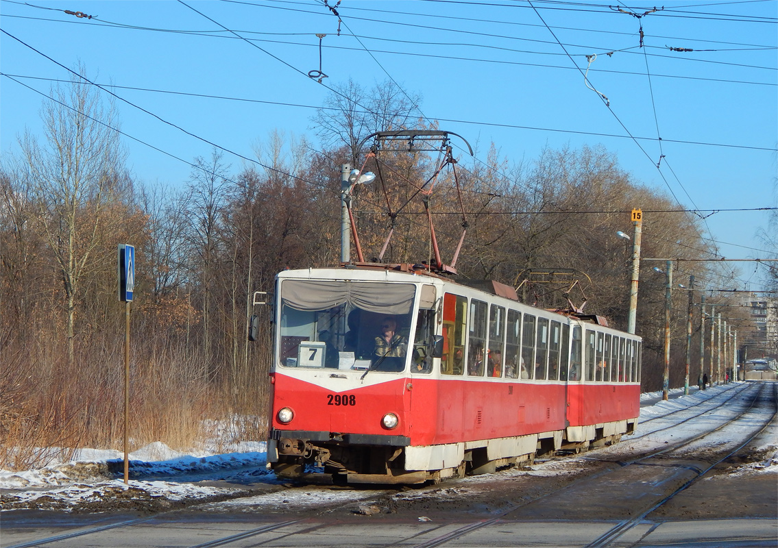 Нижний Новгород, Tatra T6B5SU № 2908