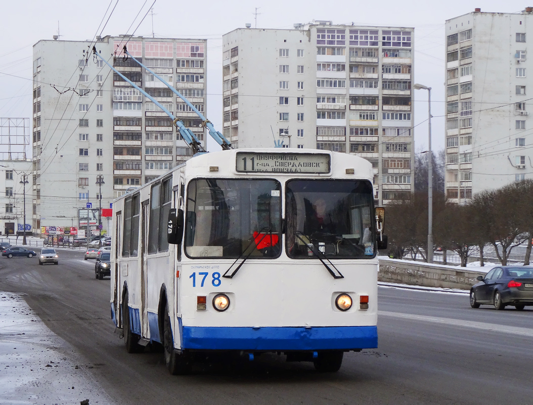 Екатеринбург, ЗиУ-682Г [Г00] № 178