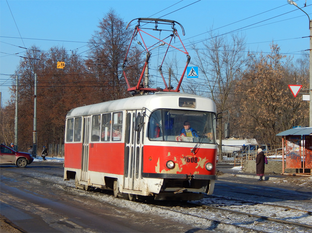 Нижний Новгород, Tatra T3SU № 2608