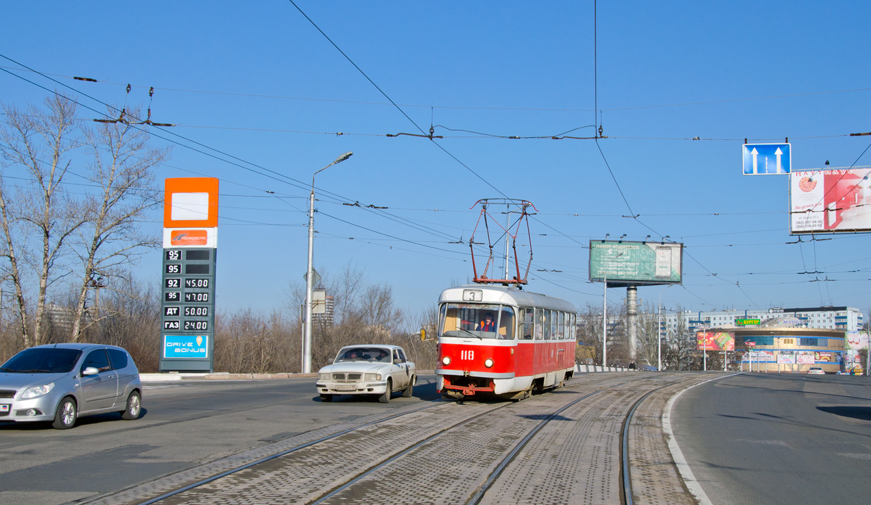Донецк, Tatra T3SU № 118