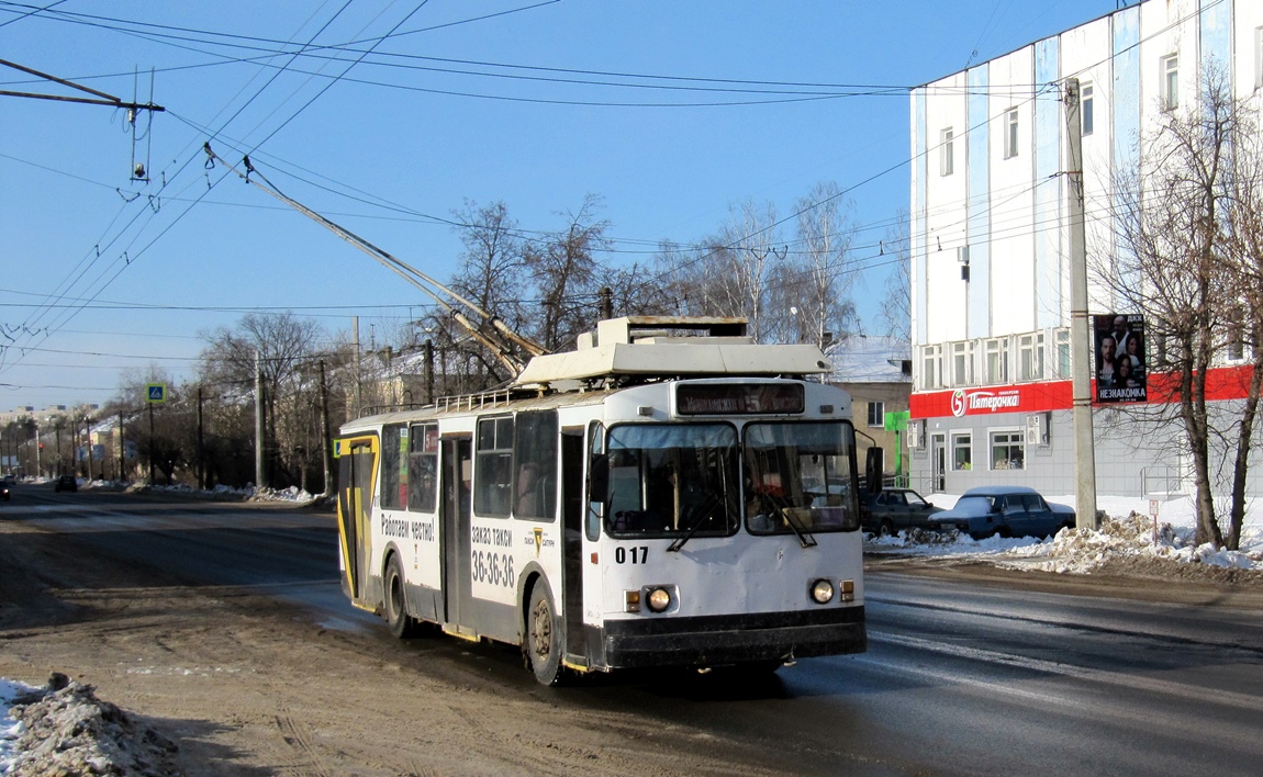 Дзержинск, ЗиУ-682В-012 [В0А] № 017