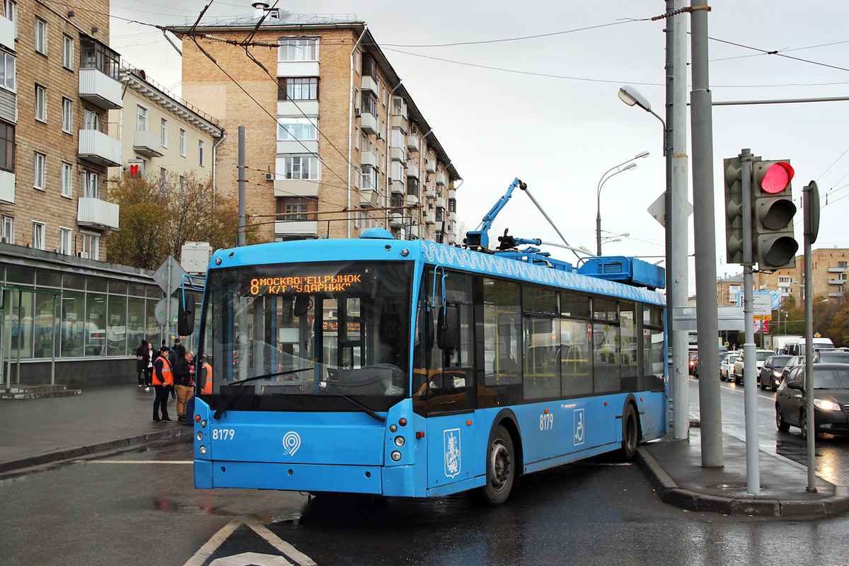 Москва, Тролза-5265.00 «Мегаполис» № 8179
