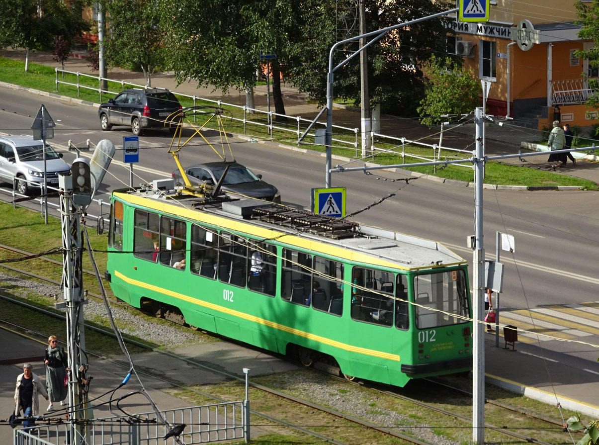 Коломна, 71-134К (ЛМ-99К) № 012