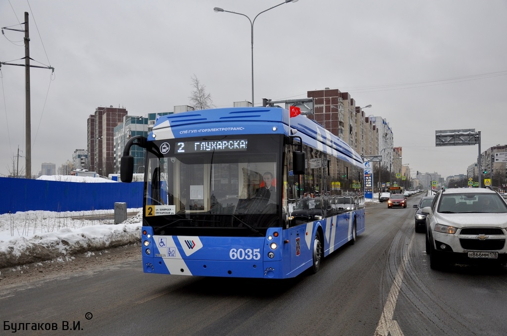 Saint-Petersburg, Trolza-5265.08 “Megapolis” № 6035