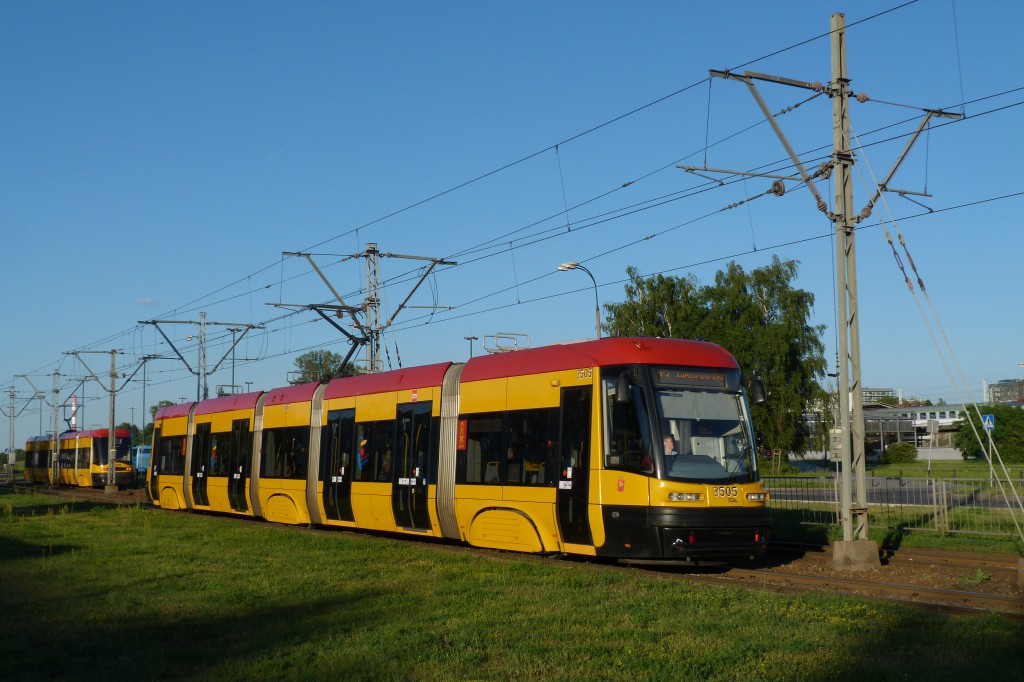 Warsaw, PESA Swing 120NaDuo № 3505