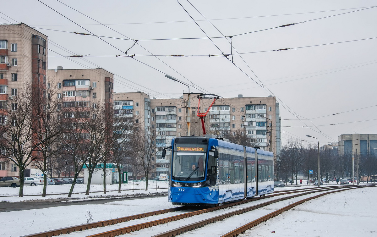 Киев, PESA 71-414К (Fokstrot) № 772