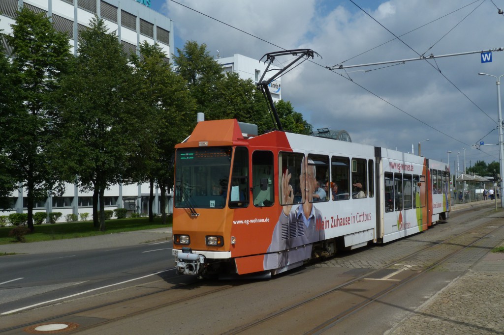 Котбус, Tatra KTNF6 № 145