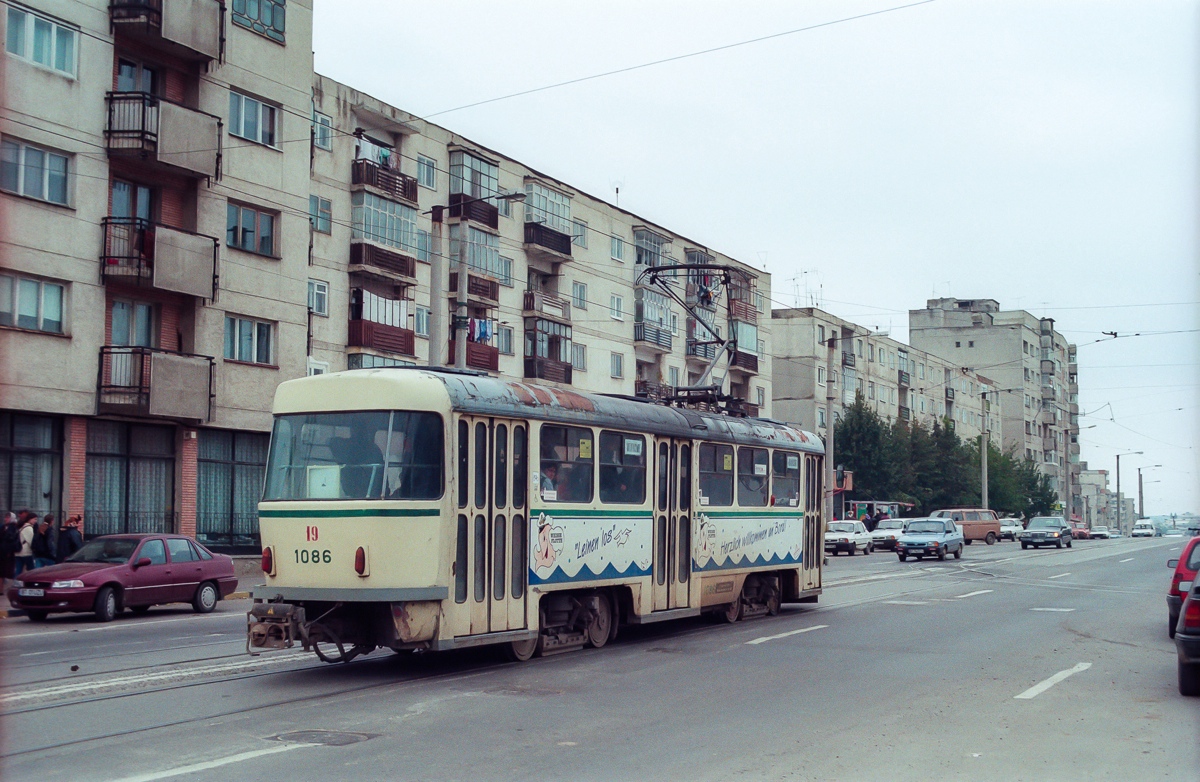 Botosani, Tatra T4D Nr 19