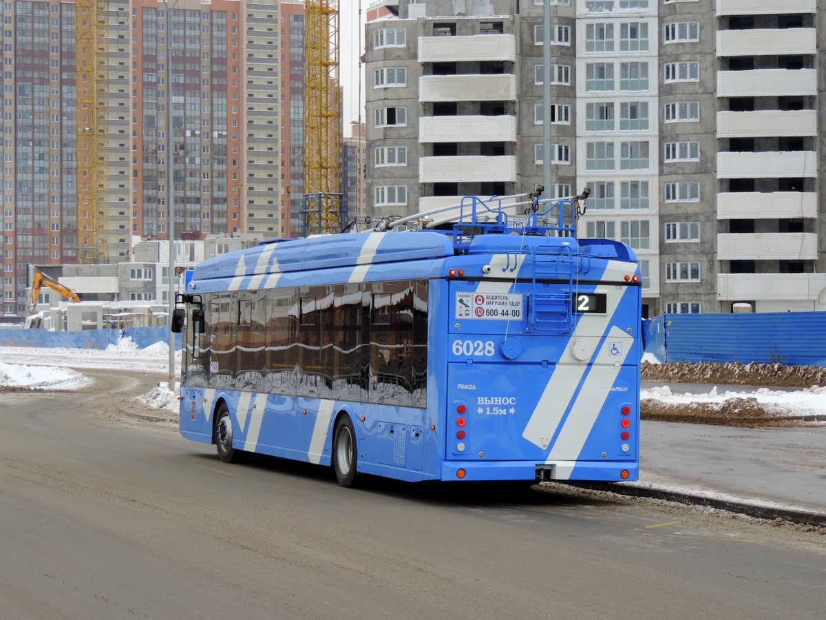 Санкт-Петербург, Тролза-5265.08 «Мегаполис» № 6028