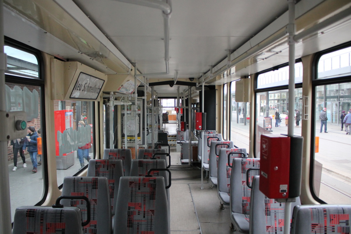 Котбус, Tatra KTNF6 № 134