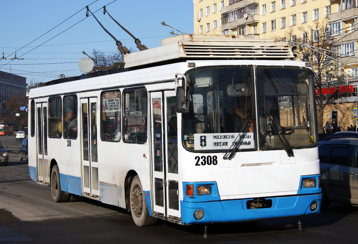 Nizhny Novgorod, LiAZ-5280 (VZTM) № 2308 Nizhny Novgorod, LiAZ-5280 (VZTM) № 2308