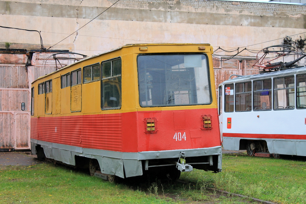 Тверь, ВТК-24 № 404; Тверь — Служебные трамваи и специальная техника